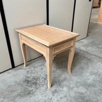 Mobile tavolino servitore salotto soggiorno grezzo