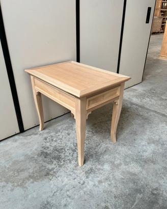 Mobile tavolino servitore salotto soggiorno grezzo