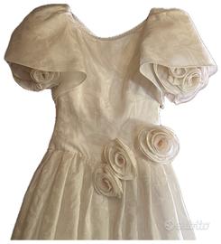 Abito da sposa Atelier Mavet-Milano, 1989