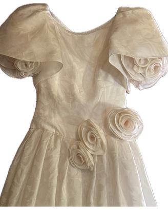Abito da sposa Atelier Mavet-Milano, 1989
