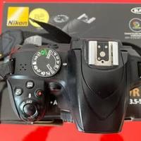 Nikon D3400 + Accessori