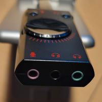 Scheda audio esterna per Notebook