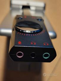 Scheda audio esterna per Notebook
