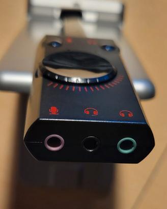 Scheda audio esterna per Notebook