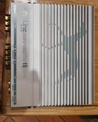 Amplificatore Proline serie Eq series 552