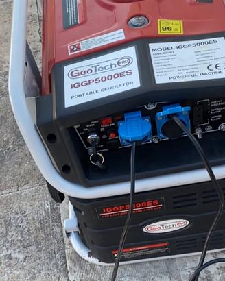 Generatore di corrente iGGP5000ES