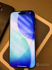 Iphone 17 256gb+ cover originale apple