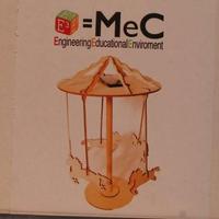 Giostra cavalli a energia solare