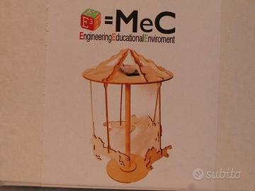 Giostra cavalli a energia solare