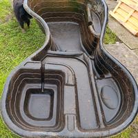 laghetto termoformato Heissner 500 litri