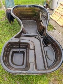 laghetto termoformato Heissner 500 litri