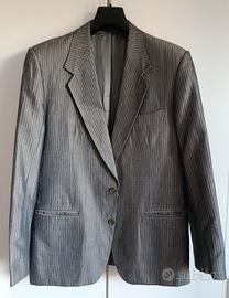 Abito Completo Uomo Vintage Misto Seta