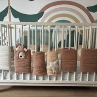 Lettino con sbarre per bambino