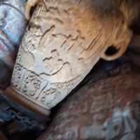 vaso giapponese antico