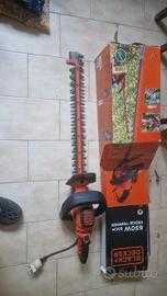 TAGLIASIEPI BLACK+DECKER IMPUGNATURA ROTANTE