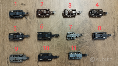 Ricambio carrello folle locomotiva trenino Lima H0