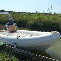 GOMMONE STRADIVARIUS + MERCURY 15HP EFI 4 TEMPI