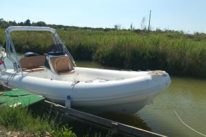 GOMMONE STRADIVARIUS + MERCURY 15HP EFI 4 TEMPI