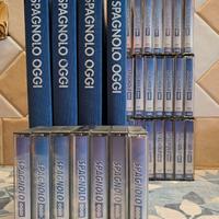 Raccolta completa corso spagnolo "Spagnolo oggi"