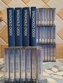 Raccolta completa corso spagnolo "Spagnolo oggi"