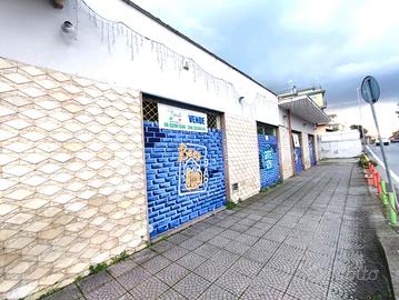 DUE LEONI | Locale C/1 con canna fumaria | Metro C