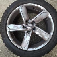 Michelin Alpine  215/50 R17 e cerchi - anno 2022 