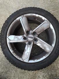 Michelin Alpine  215/50 R17 e cerchi - anno 2022 