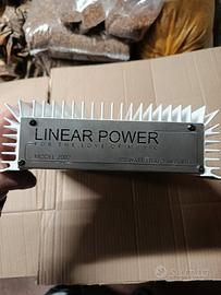 amplificatore linear Power modello 2002 