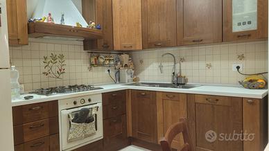 Cucina Marca Lube modello Erica Colore Noce