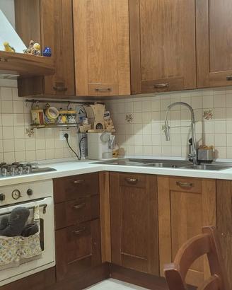 Cucina Marca Lube modello Erica Colore Noce