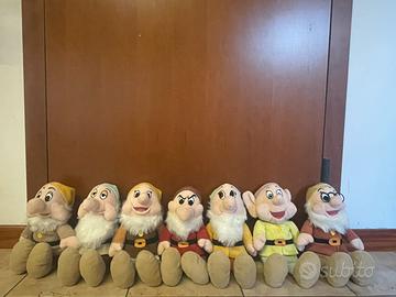 SET COMPLETO 7 NANI - PELUCHE DISNEY