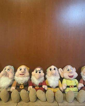 SET COMPLETO 7 NANI - PELUCHE DISNEY