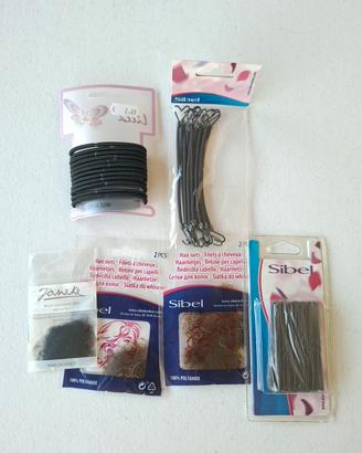 Set accessori per  acconciature 