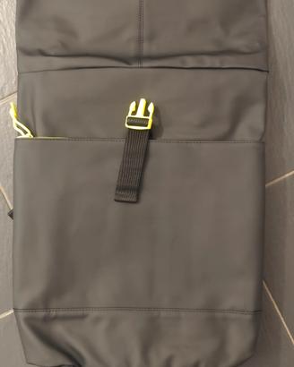 Zaino porta PC DEMI impermeabile giallo – Nuovo