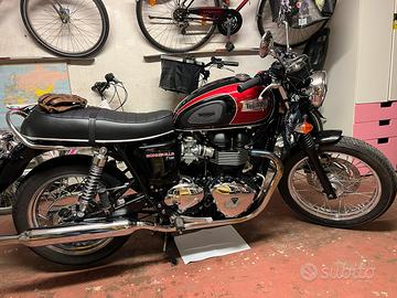 Maniglione originale Triumph Bonneville t100