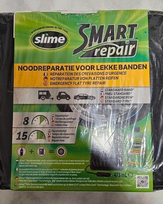 Il kit di riparazione pneumatici - compressore