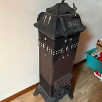 Stufa a legna ZEUS in ghisa - stile vintage