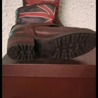 Stivaletti in pelle the Spark Company 38