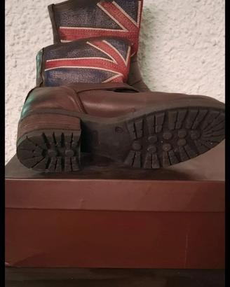 Stivaletti in pelle the Spark Company 38