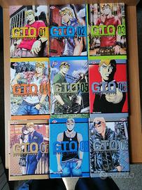 Fumetto manga GTO: Shonan 14 days completo