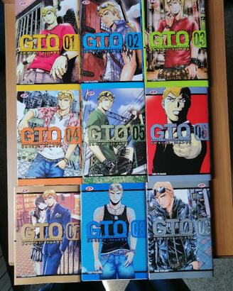 Fumetto manga GTO: Shonan 14 days completo
