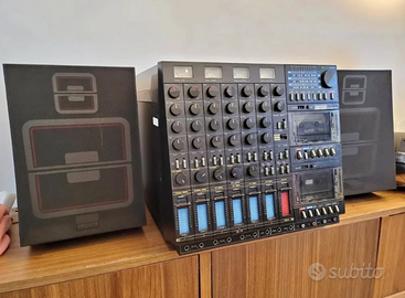 Stereo Giradischi Amstrad studio 100