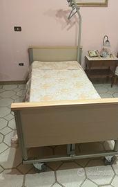 Letto ortopedico elettrico