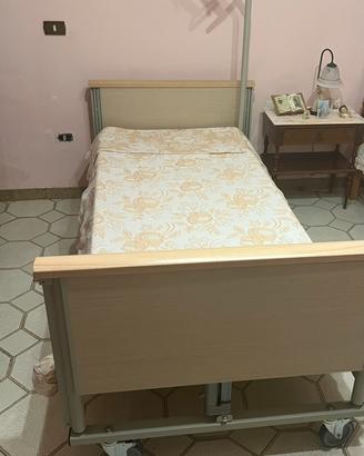 Letto ortopedico elettrico
