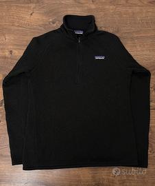 Patagonia Better Sweater Nero