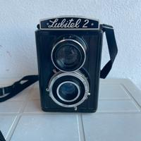 Fotocamera vintage LUBITEL 2