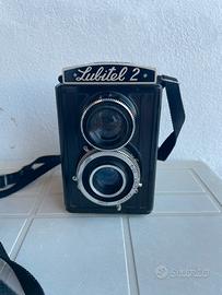 Fotocamera vintage LUBITEL 2