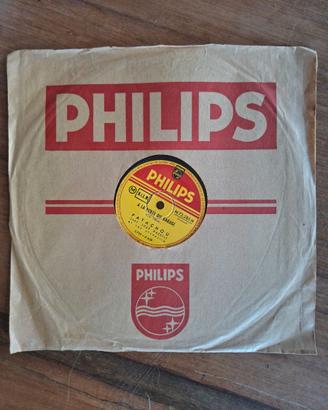 Raro vinile 78 giri di Patachou, primi anni '50