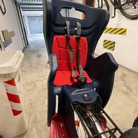 Seggiolino posteriore per bici
