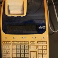 STORICA CALCOLATRICE OLIVETTI